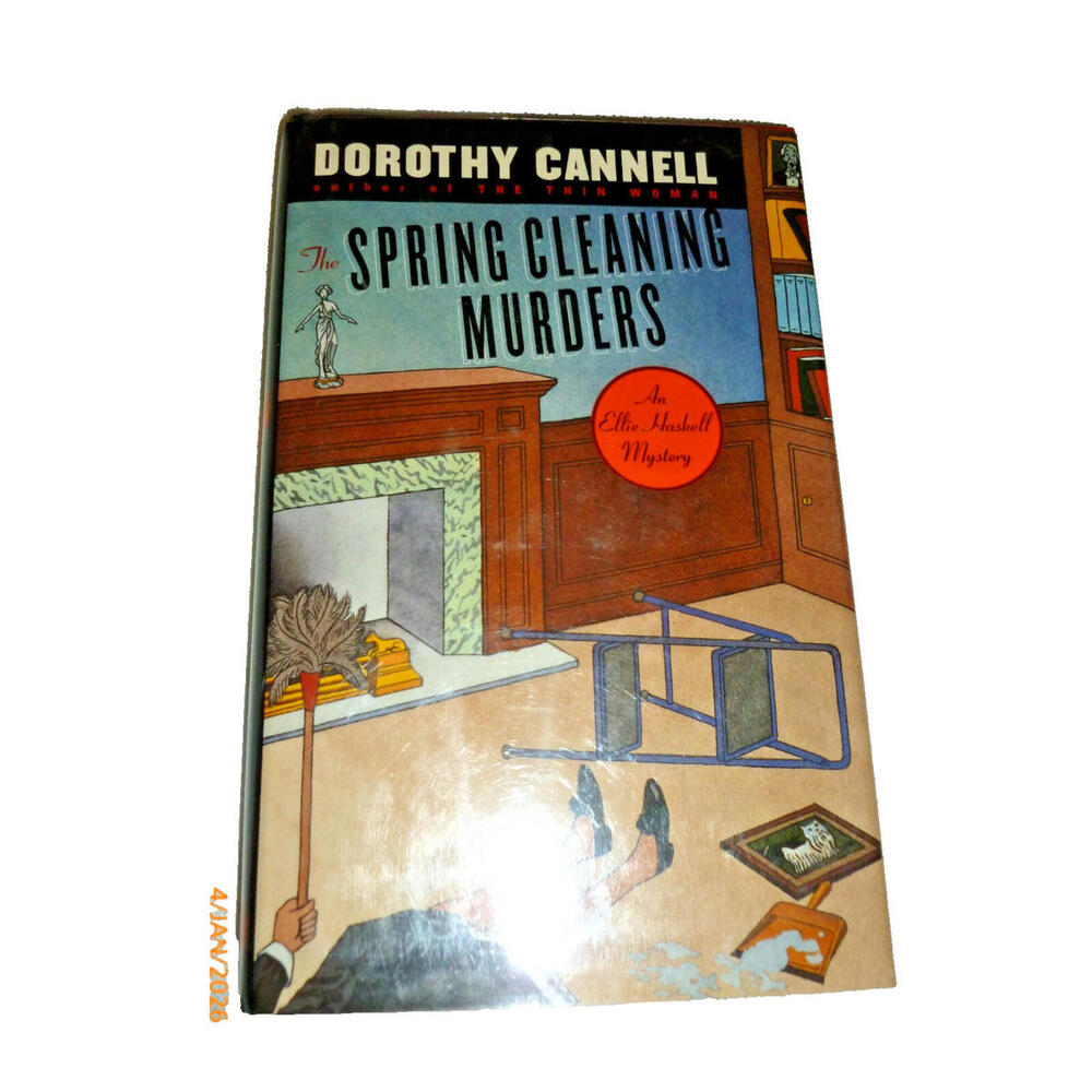 The Spring Cleaning Murders by‎ Cannell, Dorothy 1st Edition 1998 HC DJ SIGNED